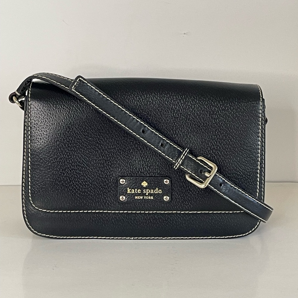 KATE SPADE NEW YORK Leather Crossbody Bag